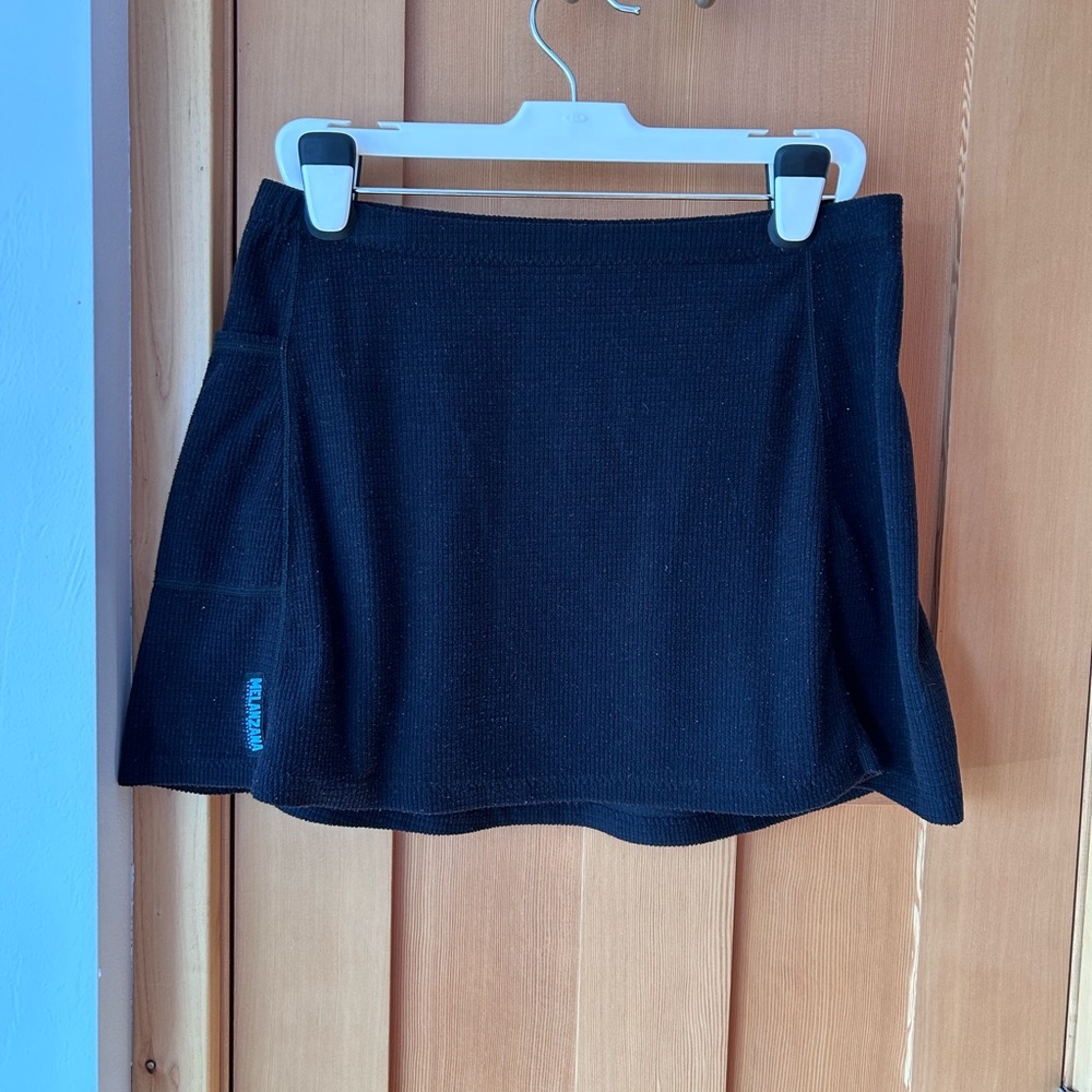 Melanzana Microgrid Skirt